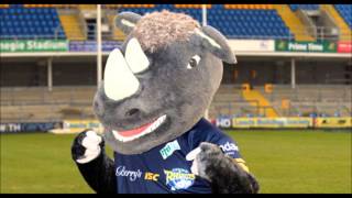 leeds rhinos marching on together [upl. by Aihsit]