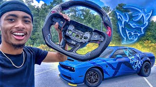 Why My Demon170 Custom Steering Wheel is Worth 1500 [upl. by Uhp]