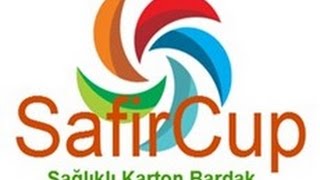 SAFİRCUP KARTON BARDAK SANAYİ [upl. by Winshell]