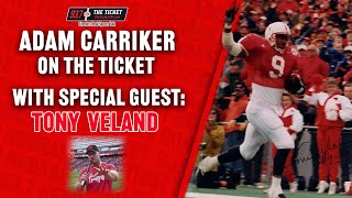 INTERVIEW Former Huskers and NFL Safety Tony Veland [upl. by Adihsaar]