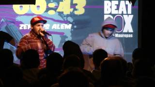 Alem vs Zeph  Beatbox Battle Maurepas  12 Final [upl. by Moreland]