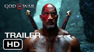 GOD OF WAR  Teaser Trailer 2025 Dwayne Johnson Gal Gadot [upl. by El98]