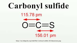 Carbonyl sulfide [upl. by Thaine]