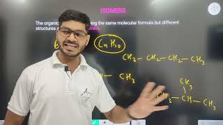 Isomers  CH 4 Carbon and its Compounds Class 10  CBSE NEW NCERT BY Rajeev Sir [upl. by Aizti]