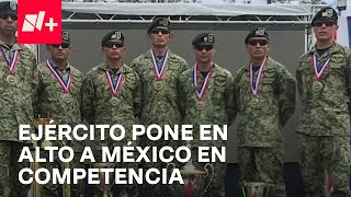 Ejército Mexicano primer lugar en competencia internacional  Despierta [upl. by Erica]