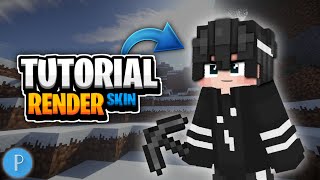 Tutorial Cara Membuat Render Skin Minecraft Menggunakan Pixellab di Android  MINECRAFT INDONESIA [upl. by Stutzman]