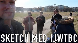 Sketch med IJustWantToBeCool VLOGG 8 [upl. by Ancilin203]