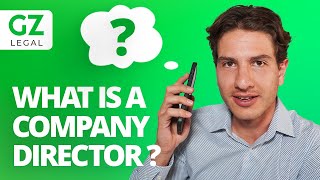 What is a Company Director Corporate Solicitor Explains [upl. by O'Donovan]