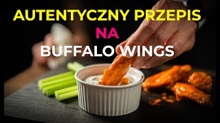 Autentyczny przepis na Buffalo Wings  pikantne skrzydełka z USA [upl. by Lowery811]