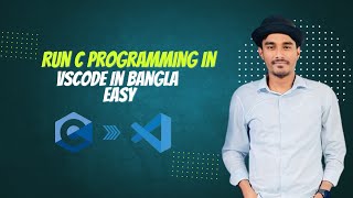 How to run C program on visual studio code in bangla [upl. by Yecart491]