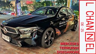 Walkaround MercedesBenz A 200 Sedan Progressive Line V177 Facelift  Indonesia [upl. by Nohtanoj489]