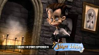 Jibber Jabber Pride of Frankenstein DVD Trailer [upl. by Ahsinek]