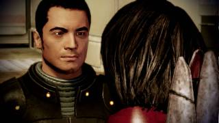 Mass Effect 2  Kaidan Alenko Reunion [upl. by Nerval]