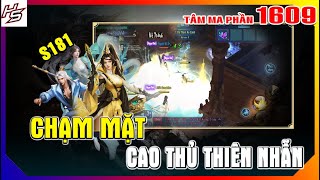 1609 Tâm ma S181  Chạm mặt cao thủ Thiên Nhẫn  Thiên Nhai TV [upl. by Tien]