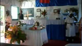 Jamaican Revival Church getting the Holy Ghost [upl. by Ariec]