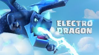 Electro Dragons JawDropping Attacks Clash of Clans Official [upl. by Strang]