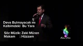 Orhan Çetin  Deva bulmayacak mı kalbimdeki bu yara [upl. by Merp646]