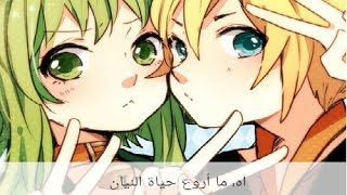 آه، ما أروع حياة النيان  Aa Subarashiki Nyansei مترجم Kagamine Len amp Gumi [upl. by Epoillac]