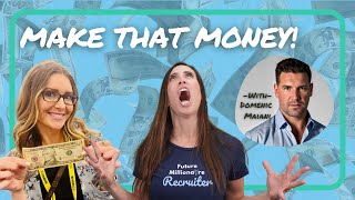 How to Make Millions in Recruiting With Domenic Maiani [upl. by Esra]