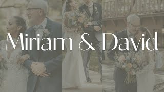 Miriam amp David  San Antonio Wedding Film [upl. by Ruprecht840]