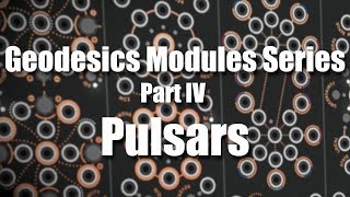 Geodesics Modules Series Part 4  Pulsars [upl. by Azarcon]