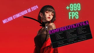 COMO MELHOR O FPS E O DESEMPENHO DO SEU PC EXM TWEAKS 2024 [upl. by Hanselka900]