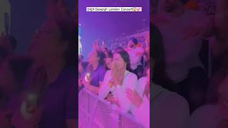 Diljit Dosanjh London Concert 💕😱diljitdosanjh aajatenu live concert song [upl. by Sedruol]