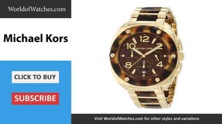 MICHAEL KORS Tribeca Chronograph Watch MK5593 [upl. by Oivaf382]