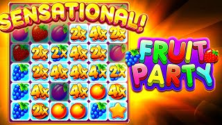 The Best Video on Fruit Party in 2024 Massive Wins amp Crazy Luck [upl. by Reitman156]