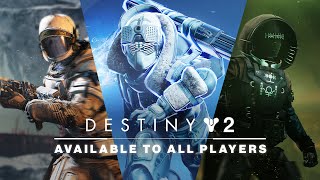 Destiny 2  Expansion Open Access [upl. by Lloyd]