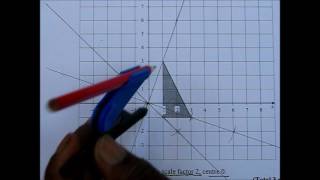 Enlargement about a point construction method [upl. by Sorel]