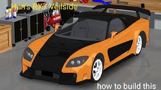 How to build the Hans RX7 Veilside in FR Legends [upl. by Greenman695]