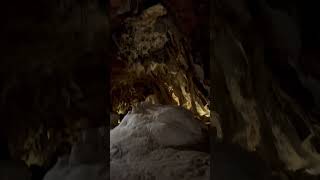 Biggest stalagmite in the biggest cave in Europe  Grotte de Lombrives stalagmites cave [upl. by Ariaek32]