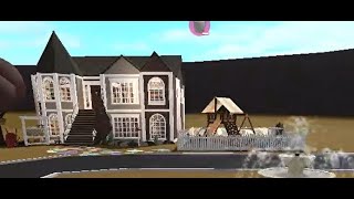 BLOXBURG Roleplay Orphanage TOUR  clouddyyskies [upl. by Iznekcam]