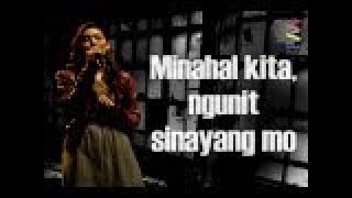 Sinayang Mo  Pio featuring Myca Sanchez lyric video [upl. by Pfaff]