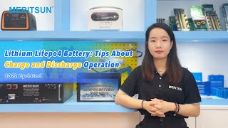 Lithium Lifepo4 battery Tips about charge and discharge operation  2022 Updated [upl. by Irahs]