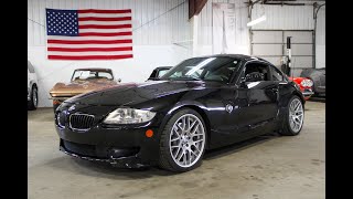 2007 BMW Z4 M For Sale  Walk Around [upl. by Hilarius]