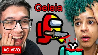 15 Youtubers vs GELEIA IMPOSTOR [upl. by Riess916]