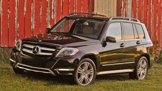 2013 MercedesBenz GLKClass Review  Edmundscom [upl. by Karolyn]