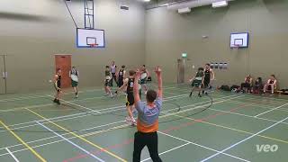 MABL vs Holy Cross Spinners 81024 [upl. by Eimmelc]