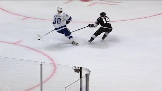 Alex Iafallo with a Shorthanded Goal vs Tampa Bay Lightning [upl. by Eskill]