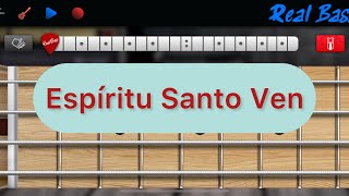 Espíritu Santo Ven New Wine Cover Bass Con sus notas [upl. by Sucramaj828]