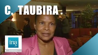 Christiane Taubira candidate à lélection présidentielle  Archive INA [upl. by Rovelli910]