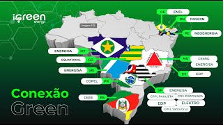 Novos Estados em Baixa Tensão  iGreen Energy  Energia Limpa [upl. by Eemak]