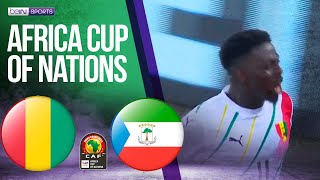 Guinea vs Equatorial Guinea  AFCON 2023 HIGHLIGHTS  01282024  beIN SPORTS USA [upl. by Nesrac]