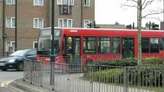 Buses at Edmonton Green 28th Feb 2012 [upl. by Woodhead889]