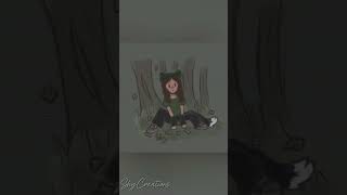 When I saw them… 🦌 🌲 art animatic vent quads nature [upl. by Fosdick]