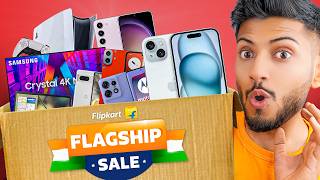 Best Smartphones amp Electronics to Buy on Flipkart FLAGSHIP Sale [upl. by Slade]