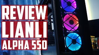 Casing Bangsawan Untuk Rakyat Marhaen  Review LianLi Alpha 550 [upl. by Susette]