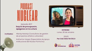 Episodio 37 Sequía de presupuesto apagones en la cultura [upl. by Anivram489]